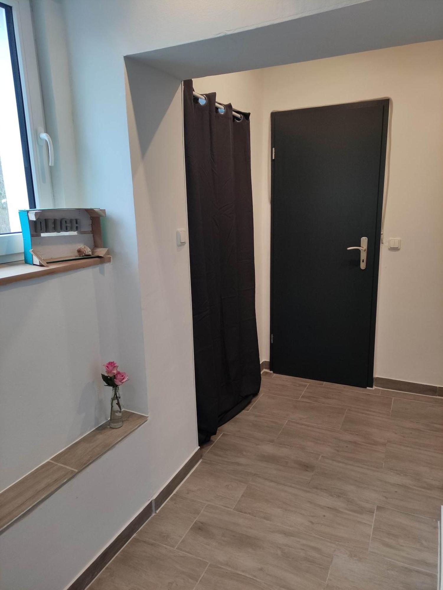 Ferienwohnung Deich Karolinenkoog Exterior foto