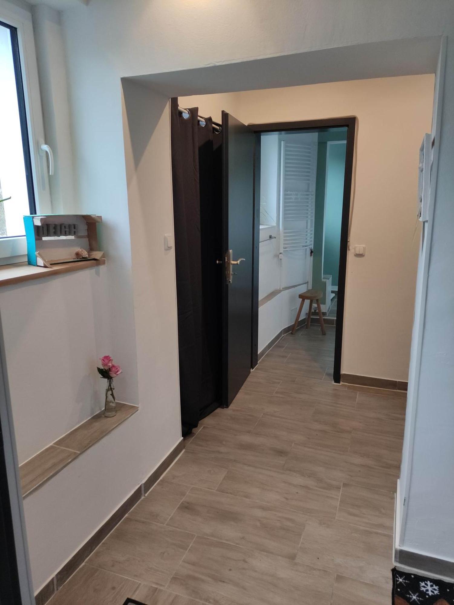 Ferienwohnung Deich Karolinenkoog Exterior foto